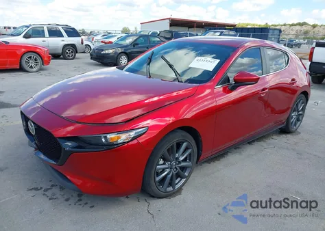 2023 Mazda Mazda3 2.5 S Select из США, поврежденный, VIN JM1BPAKM6P1604733